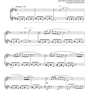 Newsboys We Believe (arr. Phillip Keveren) Musik Noten - Piano Solo - 168006-0