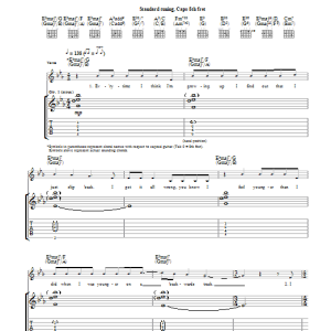Newton Faulkner Ageing Superhero Musik Noten - Guitar Tab - 40710-0
