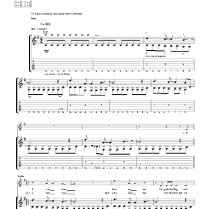 Newton Faulkner Been Thinking About It Musik Noten - Guitar Tab - 48922-0