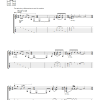 Newton Faulkner Face (Her) Musik Noten - Guitar Tab - 40708-0