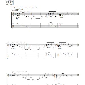 Newton Faulkner Face (Her) Musik Noten - Guitar Tab - 40708-0