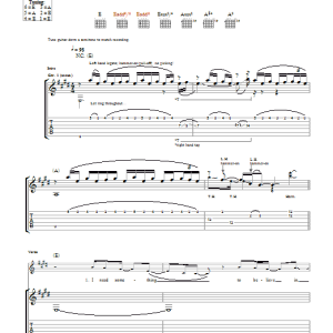 Newton Faulkner I Need Something Musik Noten - Guitar Tab - 40719-0