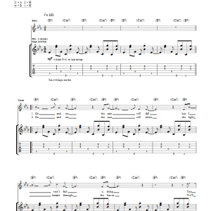Newton Faulkner Let's Get Together Musik Noten - Guitar Tab - 48921-0