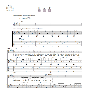 Newton Faulkner She's Got The Time 2 (Interlude) Musik Noten - Guitar Tab - 48920-0