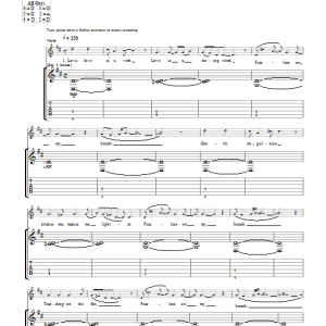 Newton Faulkner Teardrop Musik Noten - Guitar Tab - 40730-0