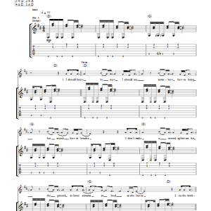 Newton Faulkner This Town Musik Noten - Guitar Tab - 48915-0