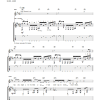 Newton Faulkner U.F.O. Musik Noten - Guitar Tab - 40724-0