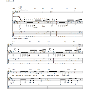 Newton Faulkner U.F.O. Musik Noten - Guitar Tab - 40724-0