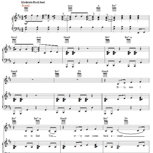Nichole Nordeman Real To Me Musik Noten - Easy Guitar Tab - 57472-0