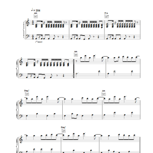 Nick Cave As I Sat Sadly By Her Side Musik Noten - Piano, Vocal & Guitar Chords - 18439-0