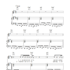 Nick Cave Carry Me Musik Noten - Piano, Vocal & Guitar Chords - 29678-0