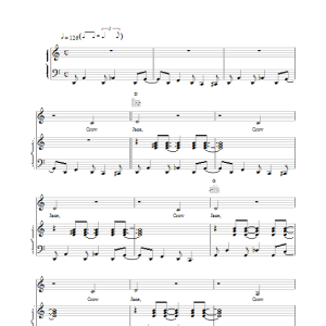 Nick Cave Crow Jane Musik Noten - Piano, Vocal & Guitar Chords - 18786-0
