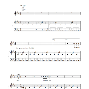 Nick Cave From Her To Eternity Musik Noten - Piano, Vocal & Guitar Chords - 18436-0
