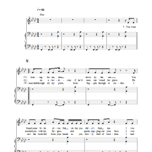 Nick Cave Hiding All Away Musik Noten - Piano, Vocal & Guitar Chords - 29681-0