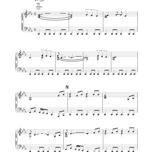 Nick Cave Lovely Creature Musik Noten - Piano, Vocal & Guitar Chords - 18790-0