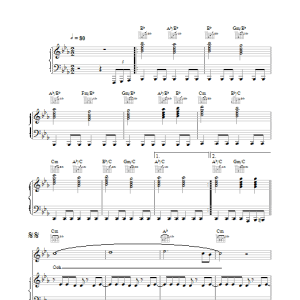Nick Cave Messiah Ward Musik Noten - Piano, Vocal & Guitar Chords - 29683-0