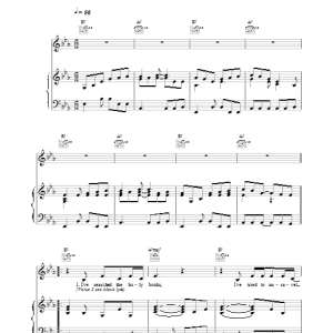 Nick Cave Nobody's Baby Now Musik Noten - Piano, Vocal & Guitar Chords - 18443-0