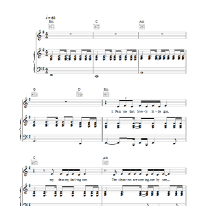 Nick Cave O Children Musik Noten - Piano, Vocal & Guitar Chords - 29686-0