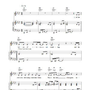 Nick Cave Straight To You Musik Noten - Piano, Vocal & Guitar Chords - 18445-0