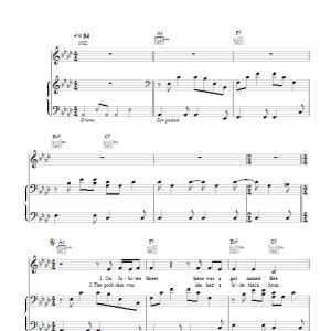 Nick Cave & The Bad Seeds Jubilee Street Musik Noten - Piano, Vocal & Guitar Chords - 115635-0