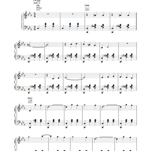 Nick Cave The Carney Musik Noten - Piano, Vocal & Guitar Chords - 18447-0