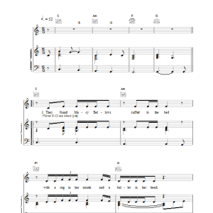 Nick Cave The Kindness Of Strangers Musik Noten - Piano, Vocal & Guitar Chords - 18791-0