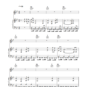 Nick Cave The Weeping Song Musik Noten - Piano, Vocal & Guitar Chords - 18450-0