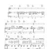 Nick Cave Under This Moon Musik Noten - Piano, Vocal & Guitar Chords - 29739-0