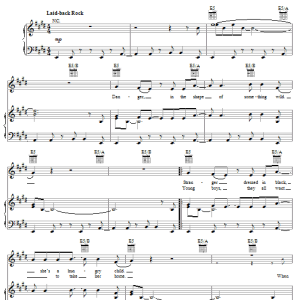 Nick Gilder Hot Child In The City Musik Noten - Piano, Vocal & Guitar Chords - 59338-0