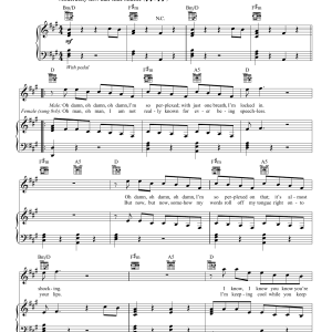 Nick Jonas feat. Tove Lo Close Musik Noten - Piano, Vocal & Guitar Chords - 170631-0