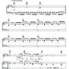 Nick Jonas & The Administration Tonight Musik Noten - Piano, Vocal & Guitar Chords - 74837-0