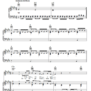 Nick Jonas & The Administration Tonight Musik Noten - Piano, Vocal & Guitar Chords - 74837-0