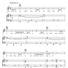 Nicole Scherzinger Baby Love Musik Noten - Piano, Vocal & Guitar Chords - 70020-0