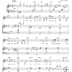 Nikki Yanofsky If You Can't Sing It (You'll Have To Swing It) Musik Noten - Piano & Vocal - 79966-0