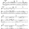 Nikko Everything Can Change Musik Noten - Piano, Vocal & Guitar Chords - 70048-0