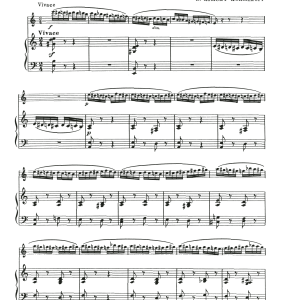 Nikolai Rimsky-Korsakov The Flight Of The Bumblebee (from The Tale Of Tsar Saltan) Musik Noten - Flute Solo - 120766-0