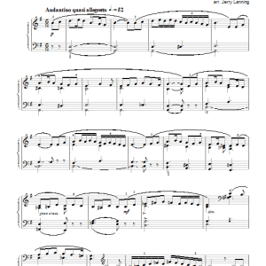 Nikolay Rimsky-Korsakov The Young Prince And The Princess (from Sheherazade) Musik Noten - Piano Solo - 24596-0
