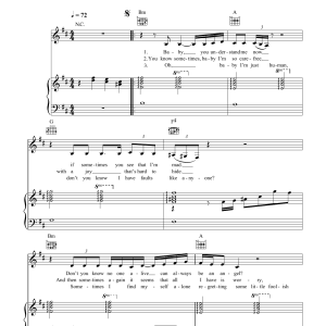 Nina Simone Don't Let Me Be Misunderstood Musik Noten - Piano, Vocal & Guitar Chords - 31966-0