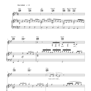 Nina Simone I Put A Spell On You Musik Noten - Piano & Vocal - 154726-0