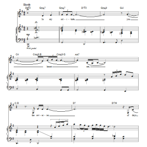 Nina Simone Solitude Musik Noten - Piano & Vocal - 154694-0