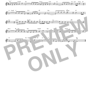 Nino Rota Godfather II Musik Noten - Lead Sheet / Fake Book - 172837-0
