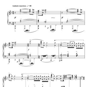 Nino Rota The Legend Of The Glass House Musik Noten - Piano Solo - 114996-0