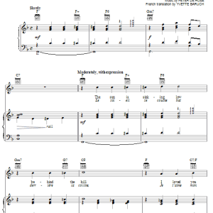 Nino Tempo Deep Purple Musik Noten - Piano, Vocal & Guitar Chords - 24782-0