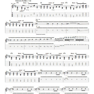 Nirvana Aneurysm Musik Noten - Guitar Tab - 25025-0