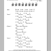 Nirvana Big Cheese Musik Noten - Guitar Chords/Lyrics - 78389-0