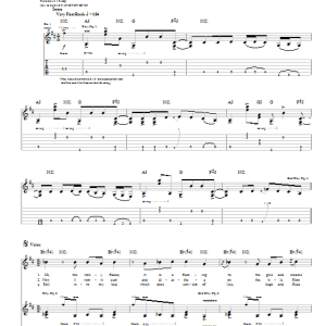 Nirvana Mexican Seafood Musik Noten - Guitar Tab - 25032-0