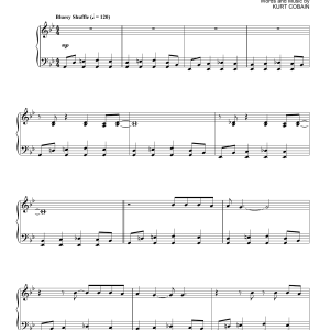 Nirvana (New Wave) Polly [Jazz version] Musik Noten - Piano Solo - 162664-0
