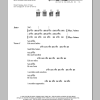 Nirvana Scentless Apprentice Musik Noten - Guitar Chords/Lyrics - 78397-0