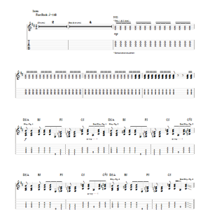 Nirvana Stay Away Musik Noten - Guitar Tab - 25039-0