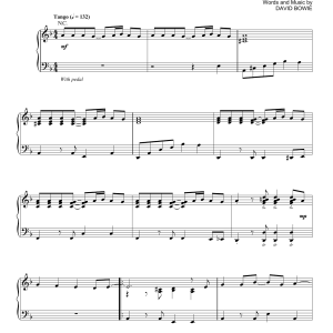 Nirvana The Man Who Sold The World [Jazz version] Musik Noten - Piano Solo - 162660-0